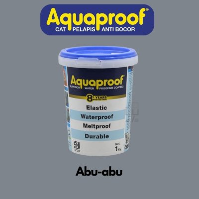 AQUAPROOF Cat Pelapis Anti Bocor 1kg Waterproofing Coating