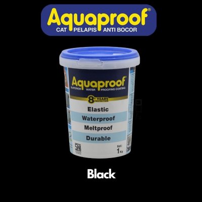 AQUAPROOF Cat Pelapis Anti Bocor 1kg Waterproofing Coating
