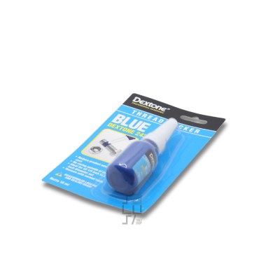 Dextone Thread Locker 10 Ml 242 Biru - 271 Merah Lem Baut Mur