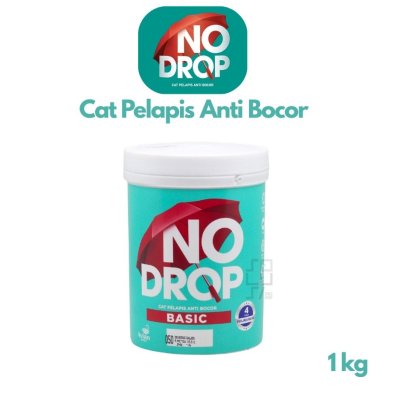 No Drop Basic Cat Anti Bocor 1kg Kedap Air Tahan Cuaca