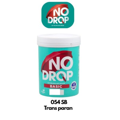 No Drop Basic Cat Anti Bocor 1kg Kedap Air Tahan Cuaca