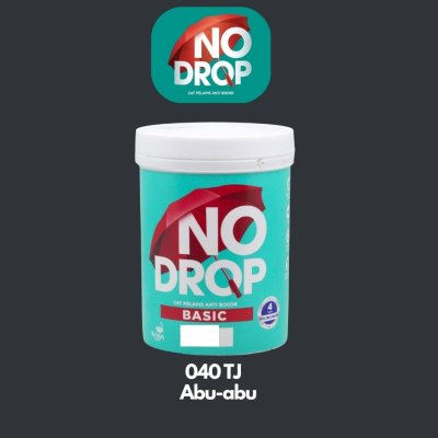 No Drop Basic Cat Anti Bocor 1kg Kedap Air Tahan Cuaca
