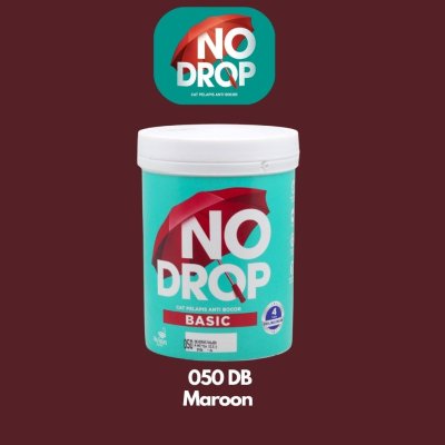 No Drop Basic Cat Anti Bocor 1kg Kedap Air Tahan Cuaca