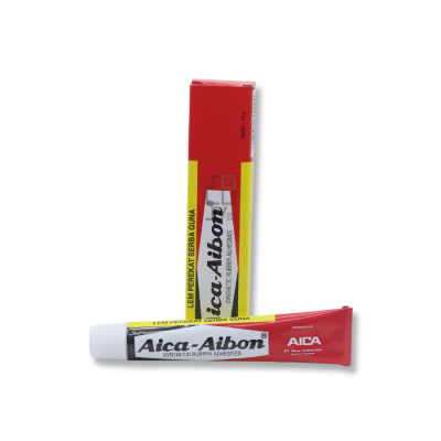Lem Aica-Aibon Tube 25 gr Dan 40 Gr - Lem Serbaguna