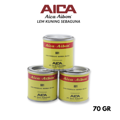 Lem Aica Aibon 70 Gram Lem Kuning Serbaguna