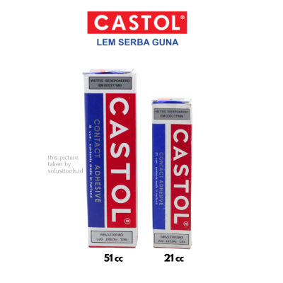 Lem Castol Serbaguna - Daya Rekat Tinggi, Tahan Panas,