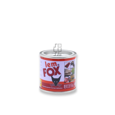 Lem Fox Kuning Kaleng 70 Gram - Lem Serbaguna