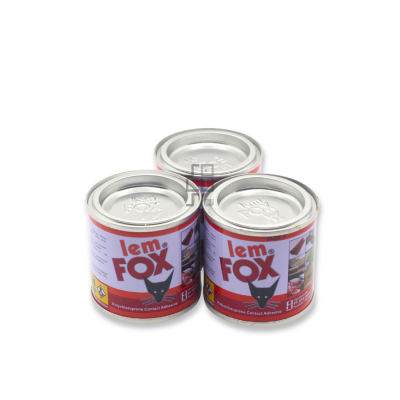 Lem Fox Kuning Kaleng 70 Gram - Lem Serbaguna