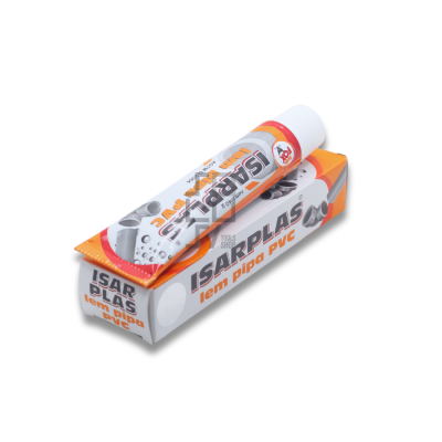 Lem Pipa Isarplas 40 Gram Tube - Lem Pipa PVC Tahan Lama
