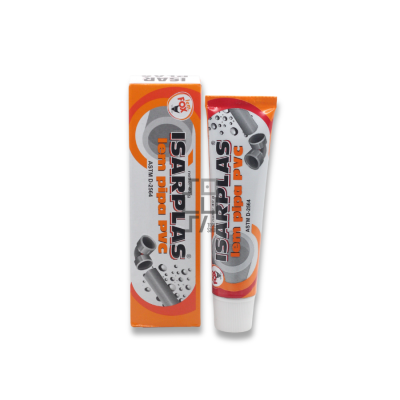 Lem Pipa Isarplas 40 Gram Tube - Lem Pipa PVC Tahan Lama