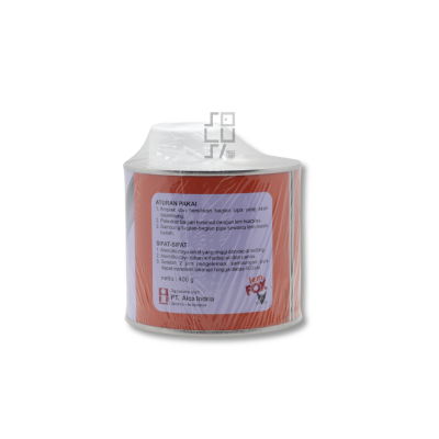 Lem Pipa Isarplas Kuas Kaleng Kemasan 400 Gram