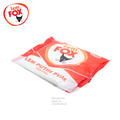 Lem Kayu Putih Fox Super 350gr - 700gr Tahan Lama, Aman