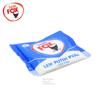 Fox Lem Putih PVAC 350gr - 600gr  dengan Daya Rekat Kuat