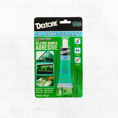 SILICONE SEALANT 30GR DEXTONE
