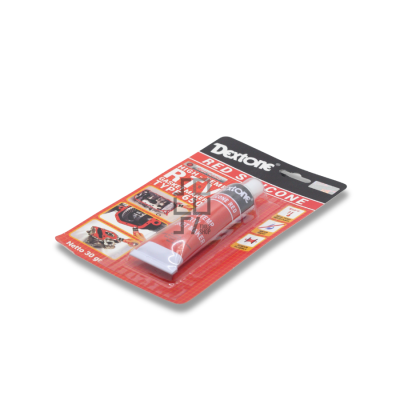 Lem Dextone Red Silicone Sealant High Temp RTV Gasket 30/70 Gr