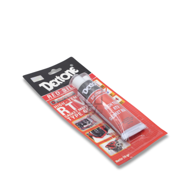 Lem Dextone Red Silicone Sealant High Temp RTV Gasket 30/70 Gr