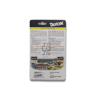 Lem Dextone Auto Sealer Black High Temp 30 Gr / 60 Gr Silicone Sealant