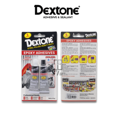 Dextone Epoxy Adhesive 5 Menit 48 Gr - Lem Besi Campur