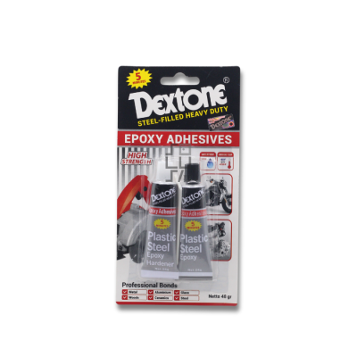 Dextone Epoxy Adhesive 5 Menit 48 Gr - Lem Besi Campur