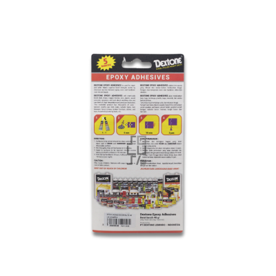 Dextone Epoxy Adhesive 5 Menit 48 Gr - Lem Besi Campur
