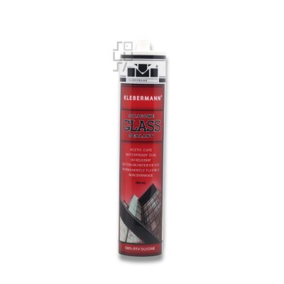 Sealant Kleberman Tabung - Silicone Glass Kleberman 280 Ml