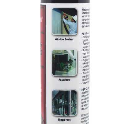 Sealant Kleberman Tabung - Silicone Glass Kleberman 280 Ml