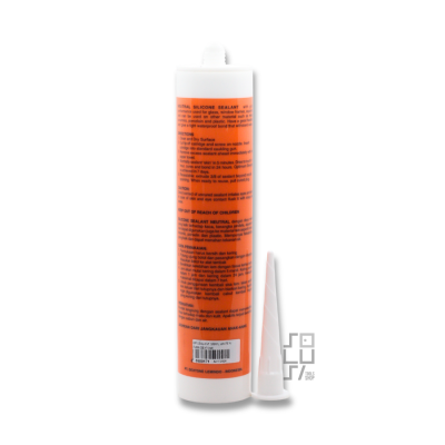 Dextone Lem Silicone Sealant Glass Metal 300 Ml 3 Warna