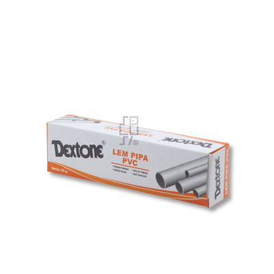 Lem Pipa PVC Dextone 40 Gr - Lem Paralon Tube Dextone