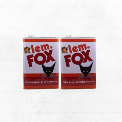 LEM FOX KUNING GALLON 2.5KG FOX
