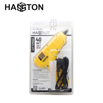 HASSTON Glue Gun 10 Watt / 40 Watt Kecil Dan Besar