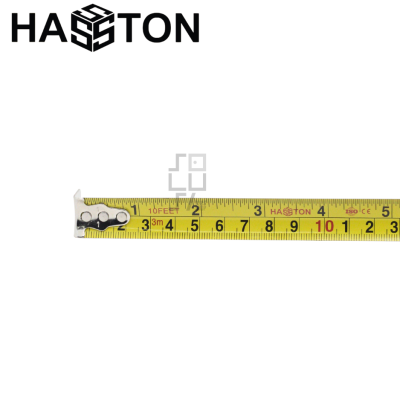 HASSTON Roll Meter Transparan 3m x 19mm / Measuring Tape