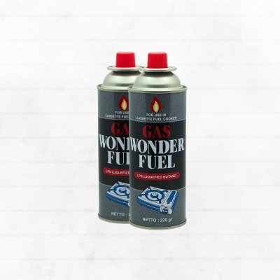 GAS WONDER FUEL 220GR