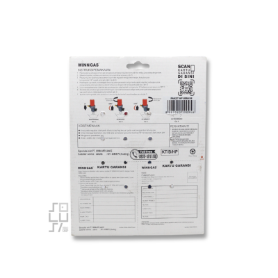 Regulator Gas Tekanan Tinggi  WINN GAS Meter