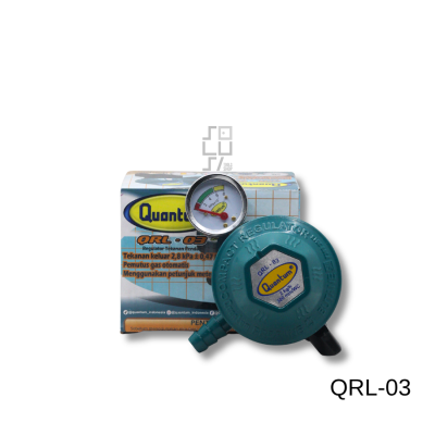 QUANTUM QRL03 Regulator Gas LPG Tekanan Rendah