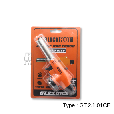 Gas Torch Butane BLACKFOOT GT.2.1.01 CE / GT.2.2.01