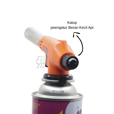 Gas Torch Butane BLACKFOOT GT.2.1.01 CE / GT.2.2.01