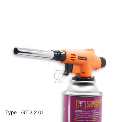 Gas Torch Butane BLACKFOOT GT.2.1.01 CE / GT.2.2.01