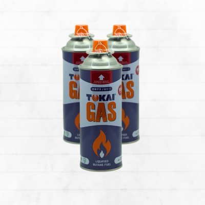 GAS CARTRIDGE 235GR TOKAI