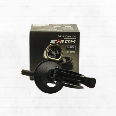 REGULATOR LP SC-T12RM BLACK STARCAM
