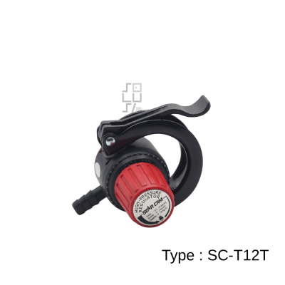 Star Cam SC-T12TM Regulator Meter Tekanan Tinggi