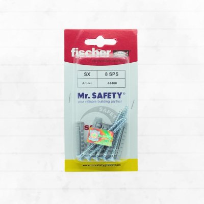 FISCHER SX8 SPS + SCREW-44408 FISCHER