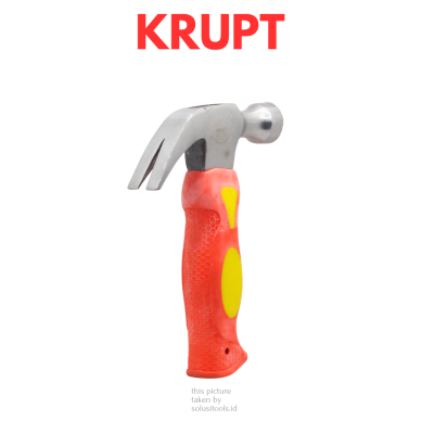 KRUPT Palu Kambing Claw Hammer 16OZ Gagang Pendek