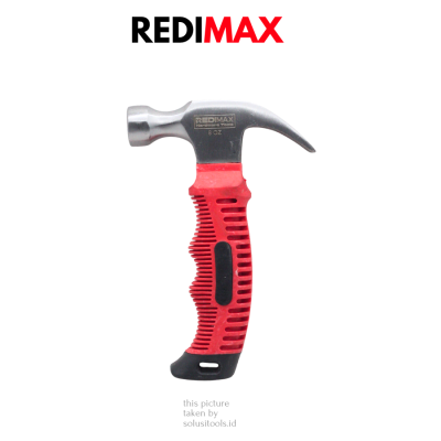 Redimax Palu Kambing Mini 8 Oz - Kepala Baja, Gagang Karet
