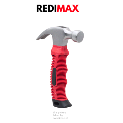 Redimax Palu Kambing Mini 8 Oz - Kepala Baja, Gagang Karet