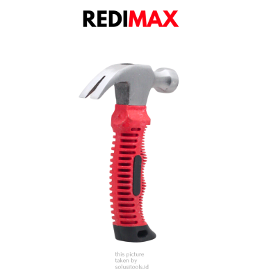Redimax Palu Kambing Mini 8 Oz - Kepala Baja, Gagang Karet