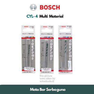 Bosch CYL-4 Multi Material Drill Bits - Mata Bor Multi Material