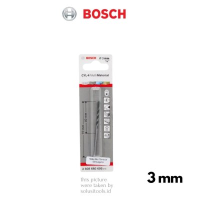 Bosch CYL-4 Multi Material Drill Bits - Mata Bor Multi Material