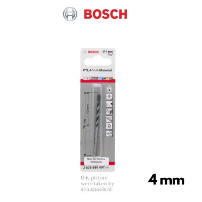 Bosch CYL-4 Multi Material Drill Bits - Mata Bor Multi Material