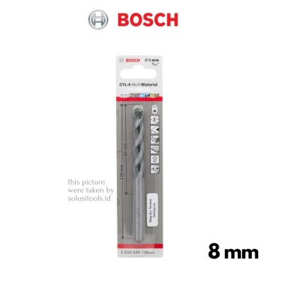 Bosch CYL-4 Multi Material Drill Bits - Mata Bor Multi Material