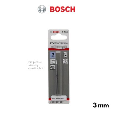 Bosch CYL-9 Ceramic Tile Drill Bits - Mata Bor Keramik (161)